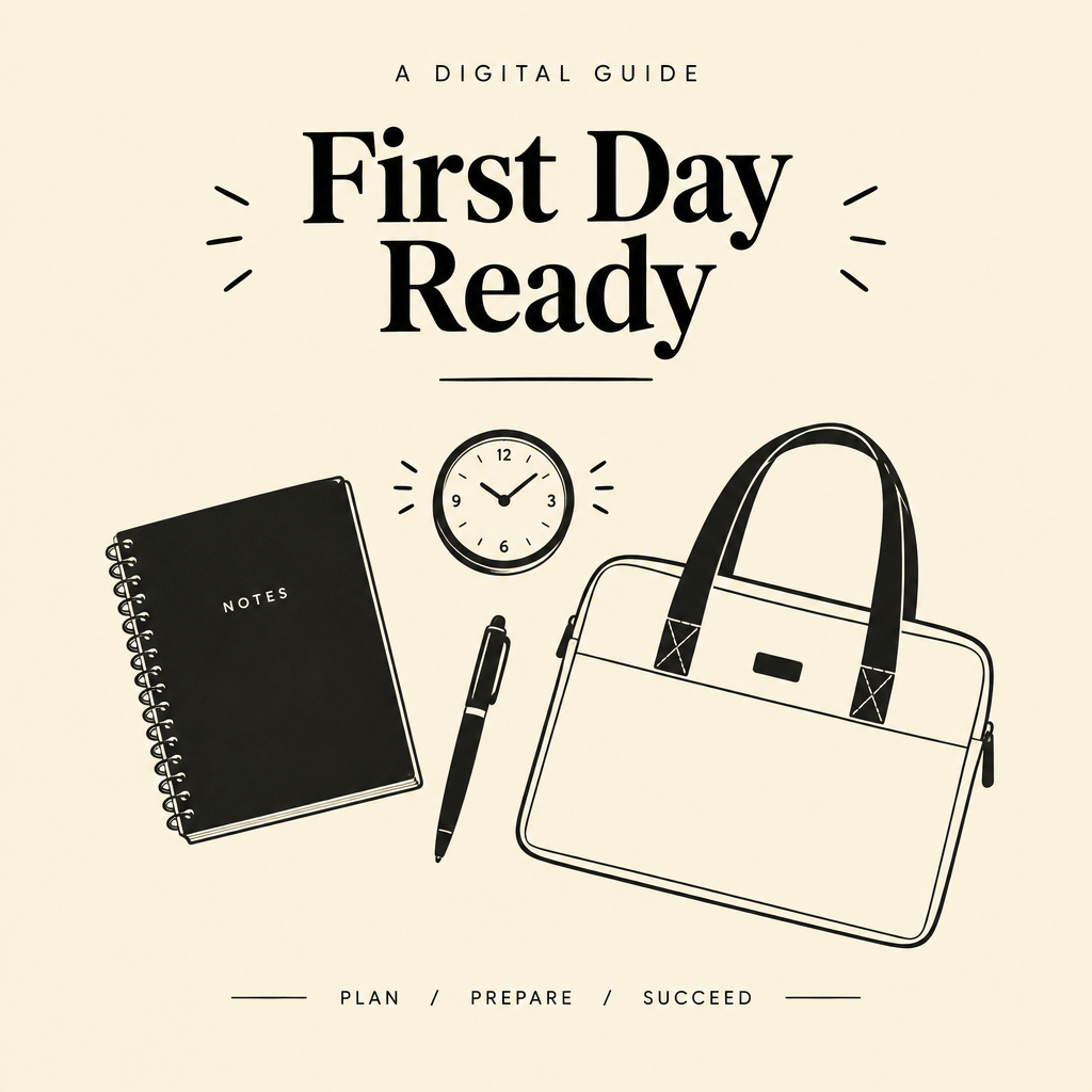 First Day Ready Guide