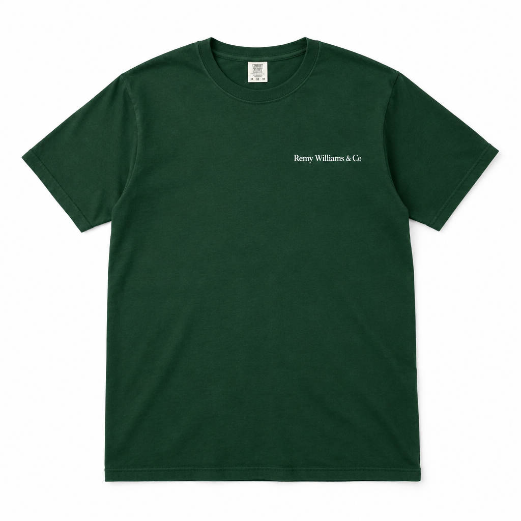 Forest Green Remy Williams & Co T-Shirt