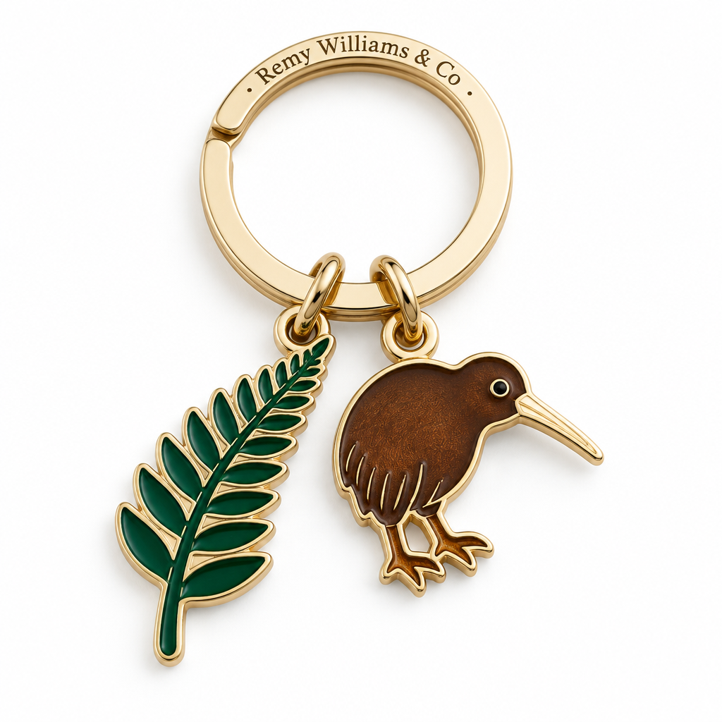 Remy Williams & Co Key Ring — New Zealand