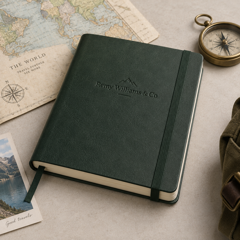 Remy Williams & Co Notebook