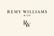 Remy Williams & Co logo concept