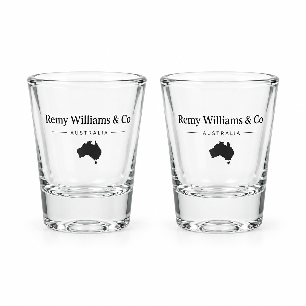 Remy Williams & Co Shot Glass